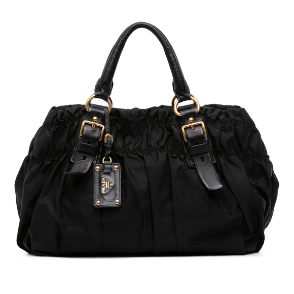 Pre-Loved Prada Tessuto Gaufre Tote - Picture 1 of 11